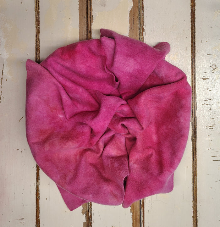 Dahlia Delight Hand Dyed Wool