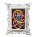 "Dancing Ember" by Holli Michener $200