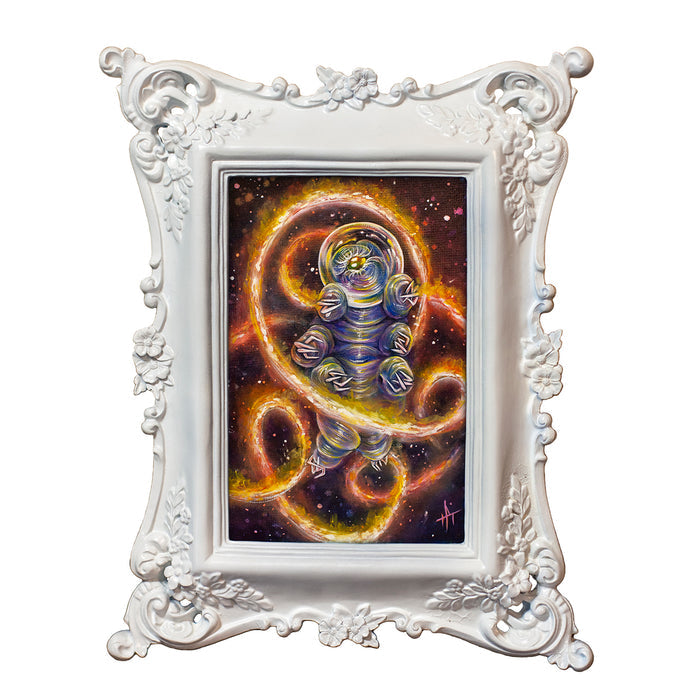 "Dancing Ember" by Holli Michener $200