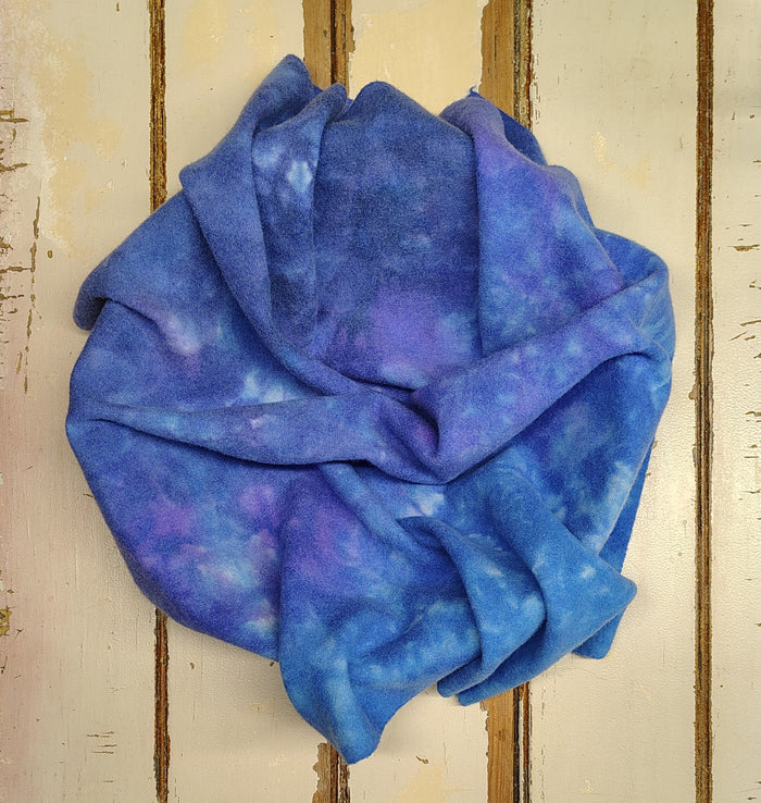 Dappled Delphinium Hand Dyed Wool