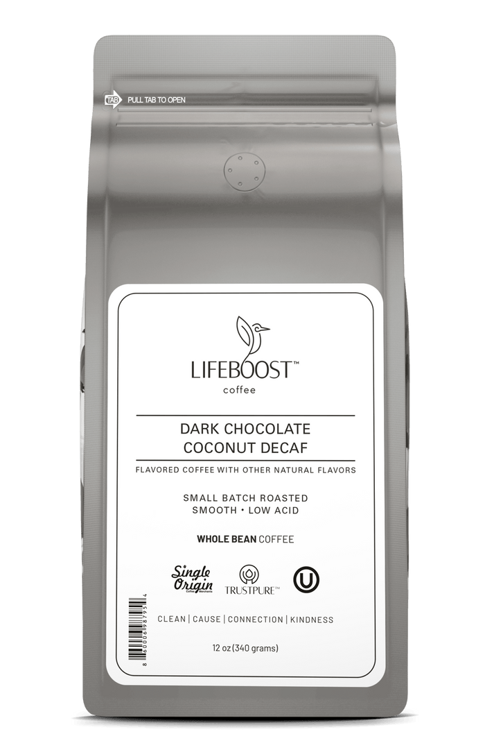 Dark Chocolate Coconut Truffle Decaf