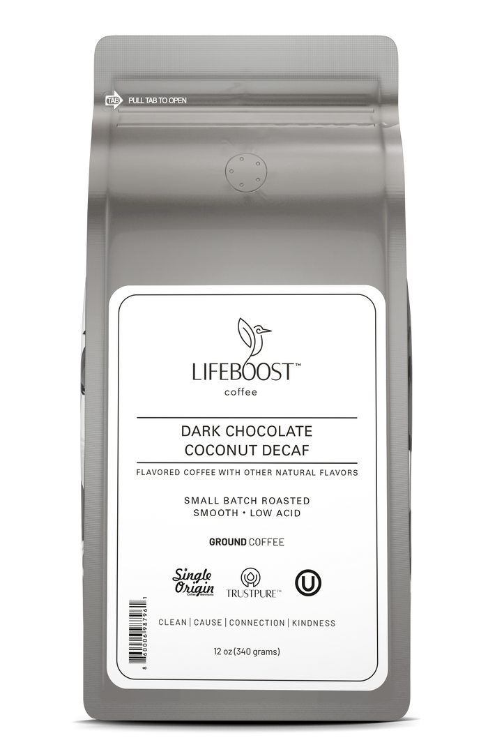 Dark Chocolate Coconut Truffle Decaf
