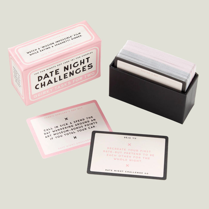 Date Night Challenges