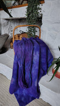 Deep Purple A Hand Dyed Wool