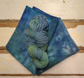 Deep Sea Hand Dyed Wool Yarn