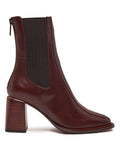 Devina Dark Chocolate Leather