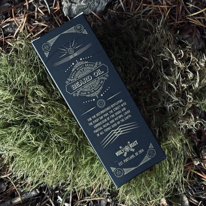 DIRTY HIPSTER Beard Oil | Patchouli, Leather, Woodsy Beard Oil Wooly Beast Naturals