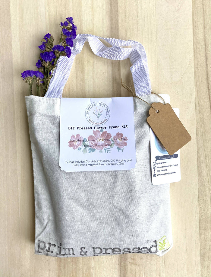 DIY Pressed Flower Frame Kit