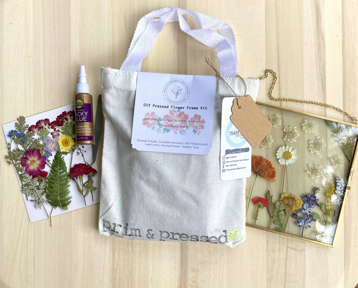 DIY Pressed Flower Frame Kit