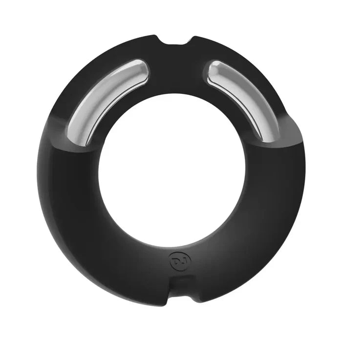 Doc Johnson® Merci The Paradox Silicone - Covered Metal C - Ring - Rolik®