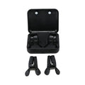 Doc Johnson® Merci Vibro Grippers Wireless Vibrating Nipple Clamps with Rechargeable Case - Rolik®