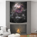DOOMED COSMOS by YantrArt Tapestry