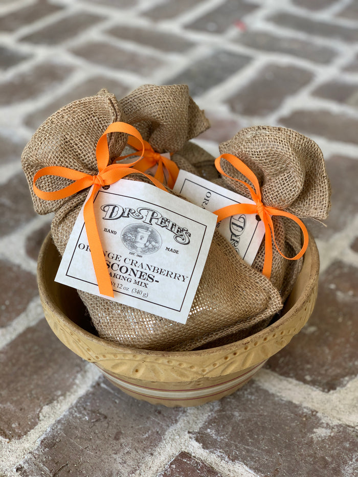 Dr. Pete's Orange Cranberry Scones Mix