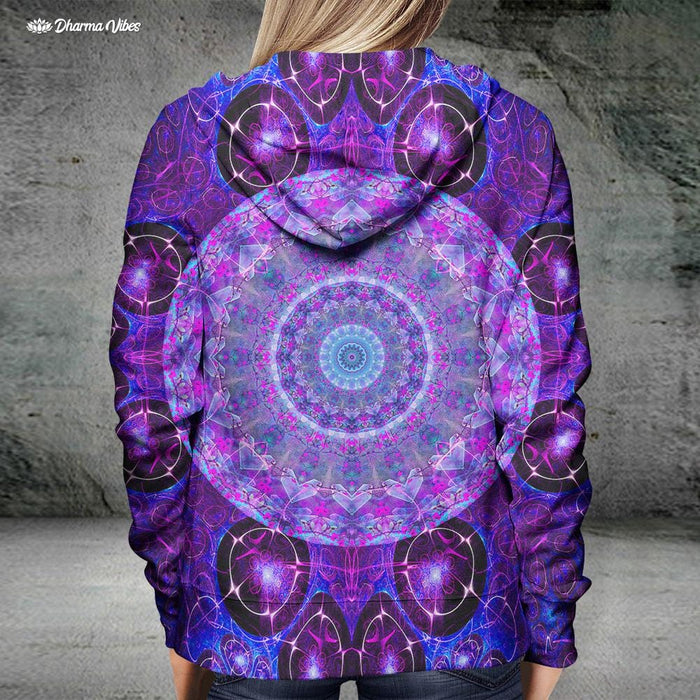 Dream Mandala by Cameron Gray Hoodie