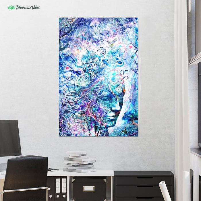 Dreams of Unity by Cameron Gray 1-Piece Canvas