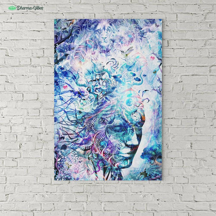 Dreams of Unity by Cameron Gray 1-Piece Canvas