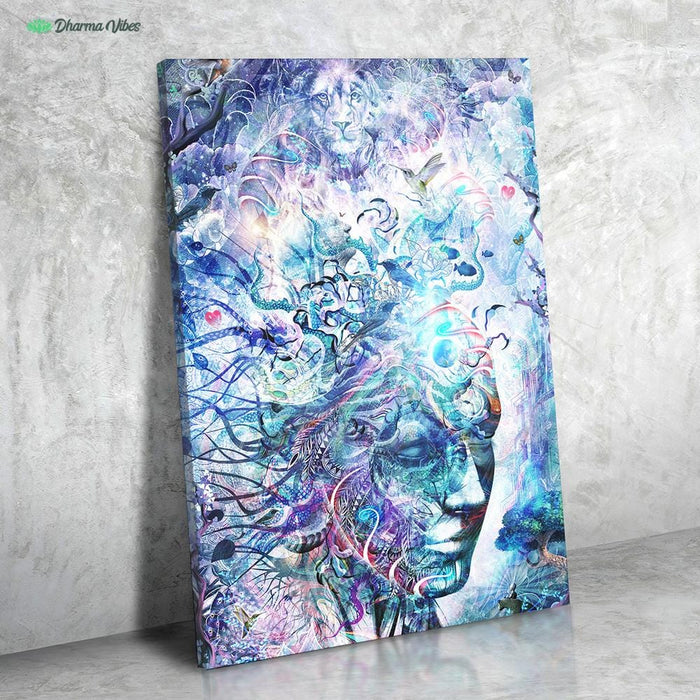 Dreams of Unity by Cameron Gray 1-Piece Canvas