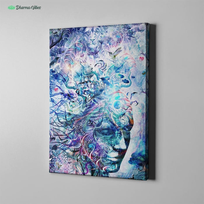 Dreams of Unity by Cameron Gray 1-Piece Canvas