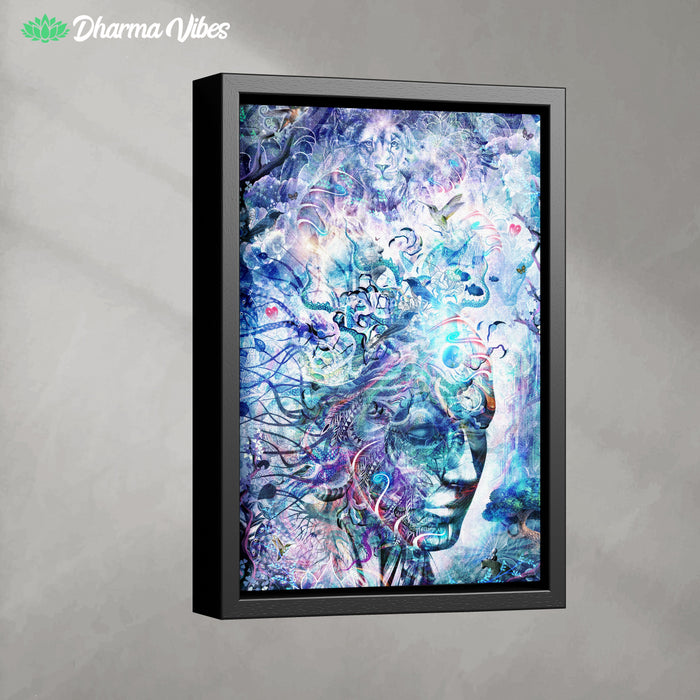 Dreams of Unity by Cameron Gray 1-Piece Canvas