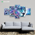Dreams of Unity by Cameron Gray 5-Piece Canvas