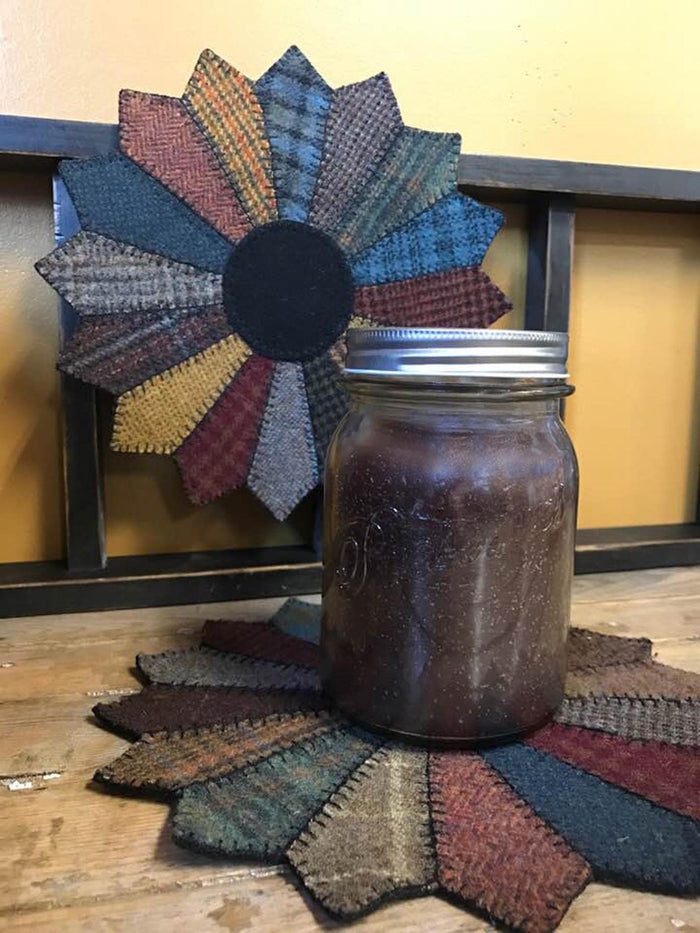 DRESDEN PLATE Wool Mat Kit