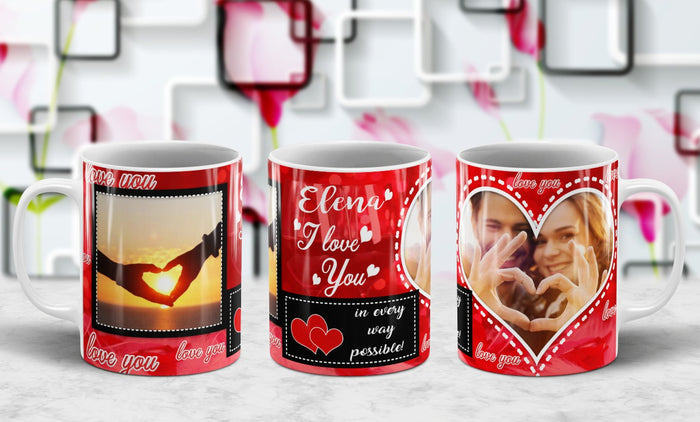 DRINKWARE - Color Changing 11oz Mug