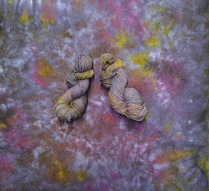 Duskfall Hand Dyed Wool Yarn