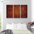 Egyptian Glyphs - Bright 2 by YantrArt 3-Piece Canvas