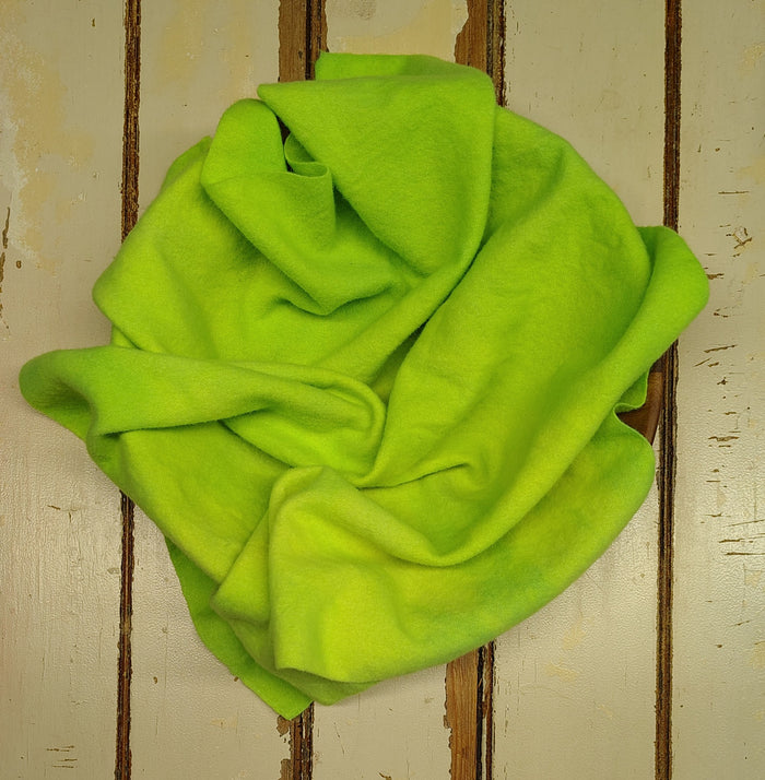 Electric Lime 01 P Hand Dyed Wool (Wholesale)