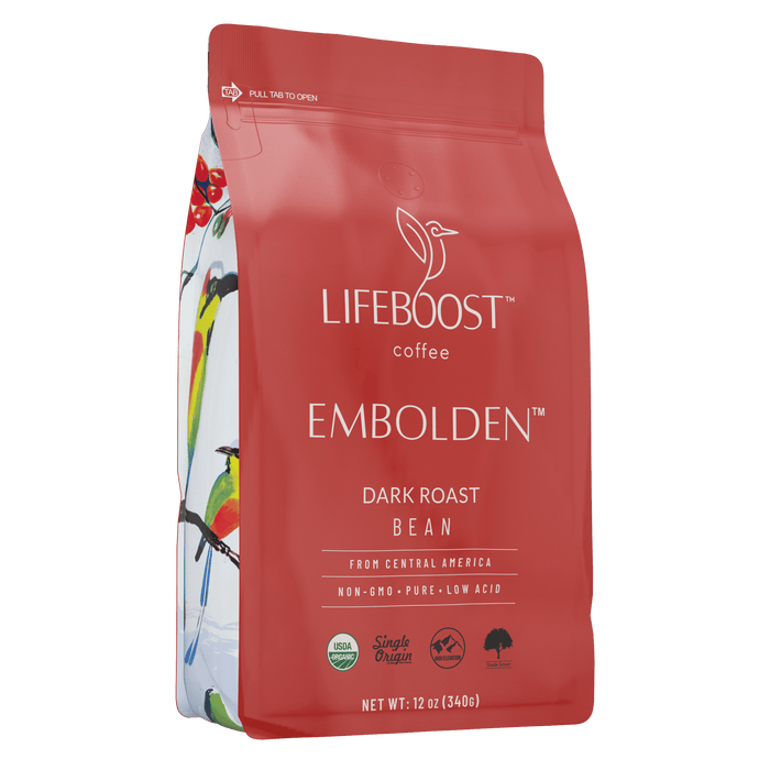 Organic Embolden Dark Roast Coffee