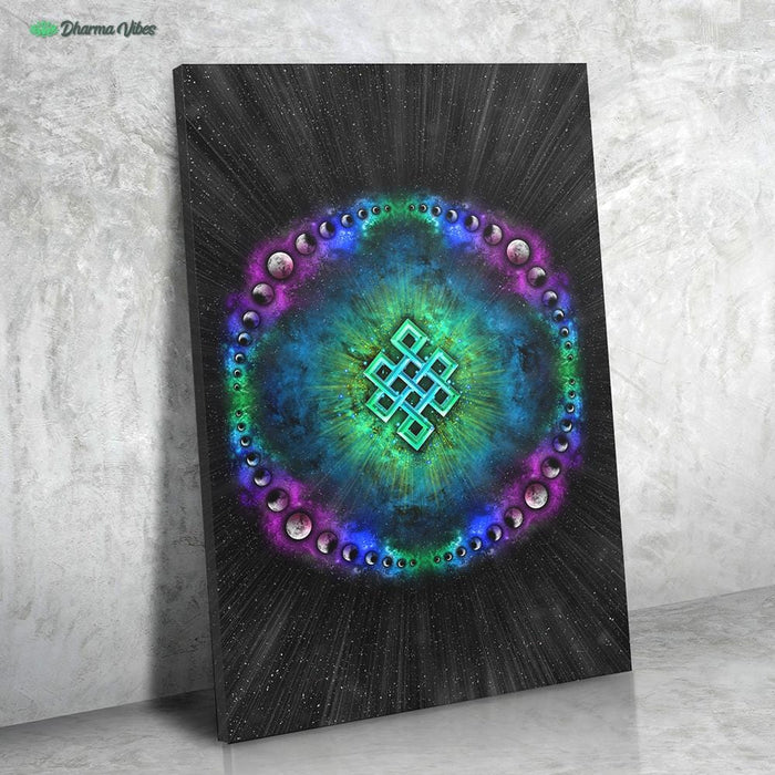 Endless Cosmos by YantrArt Design 1-Piece Canvas