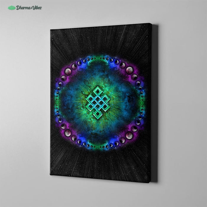 Endless Cosmos by YantrArt Design 1-Piece Canvas