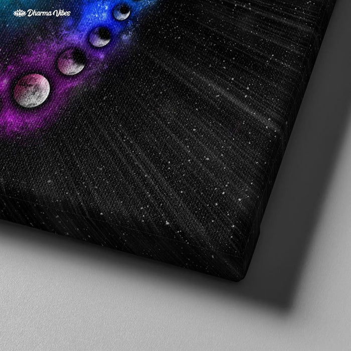 Endless Cosmos by YantrArt Design 1-Piece Canvas