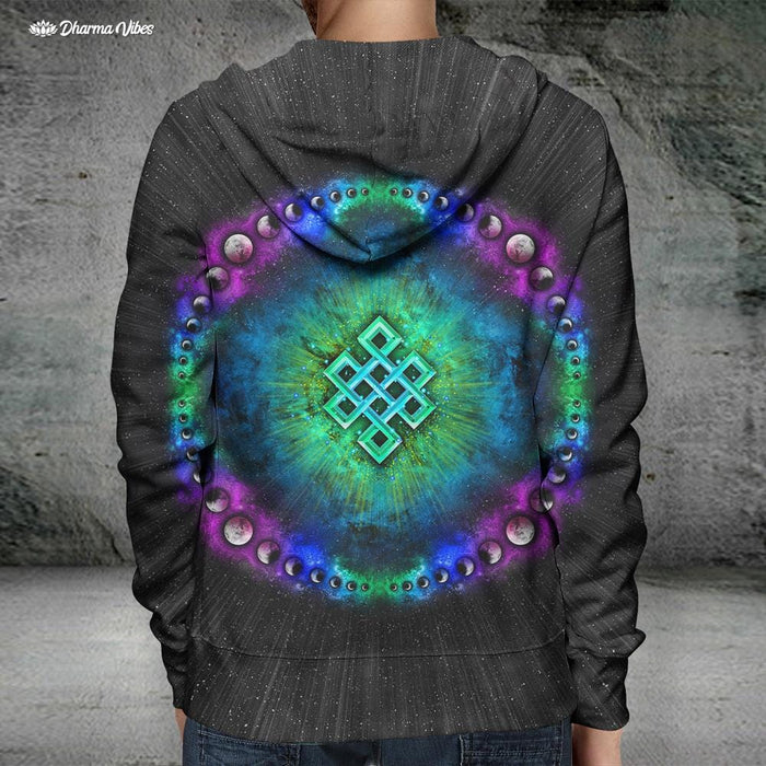 Endless Cosmos by YantrArt Design Hoodie