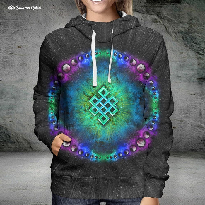 Endless Cosmos by YantrArt Design Hoodie