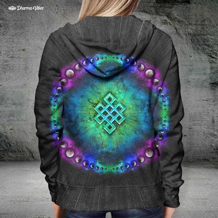 Endless Cosmos by YantrArt Design Hoodie