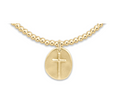 enewton Extends Classic Gold 2mm Bracelet -Inspire Small Gold Disc