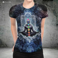 Enlightened Chakra by McAshe T-Shirt