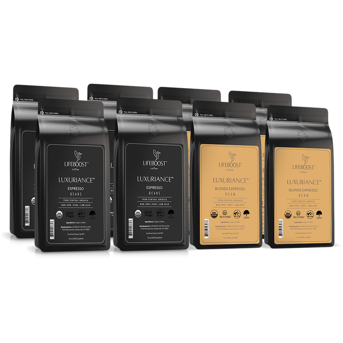 Espresso Lovers - Lifeboost Coffee