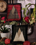 Evergreen Pillow Paper Pattern