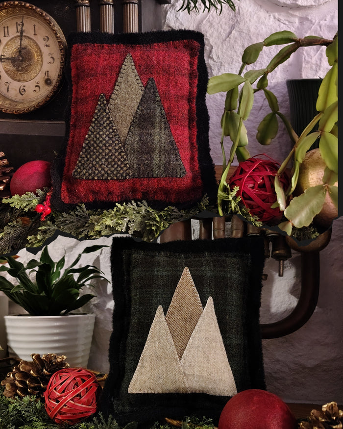 Evergreen Pillow Paper Pattern