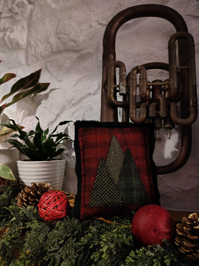 Evergreen Pillow Paper Pattern
