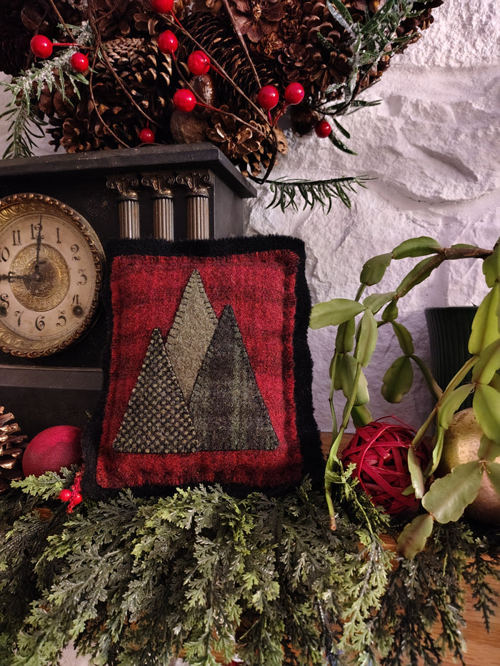 Evergreen Pillow Paper Pattern