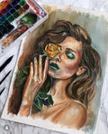 “Eye of the Beholder” by Theresa Lavette $225