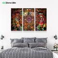 Eye of the Storm by LightWizard 3-Piece Canvas Art
