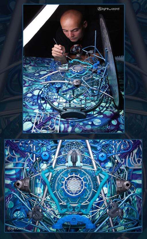 Eye of the Storm by LightWizard 3-Piece Canvas Art