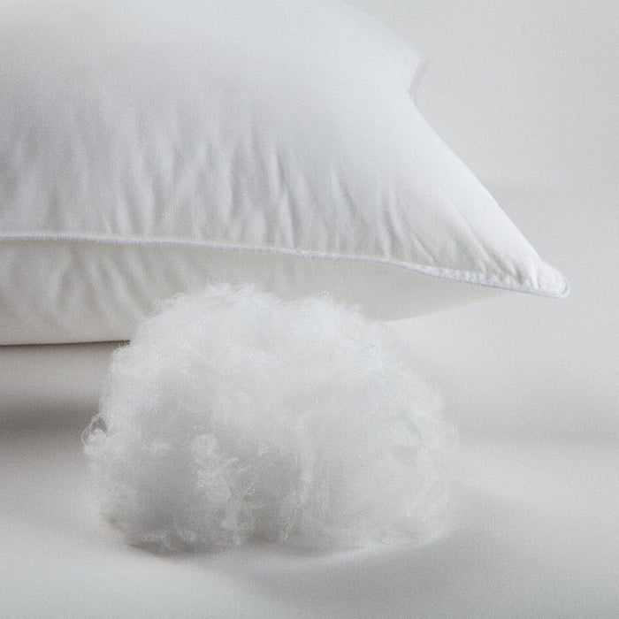 Fibre fill of Fairmont Luxury Gel Fibre Pillow | Northern Feather Canada
