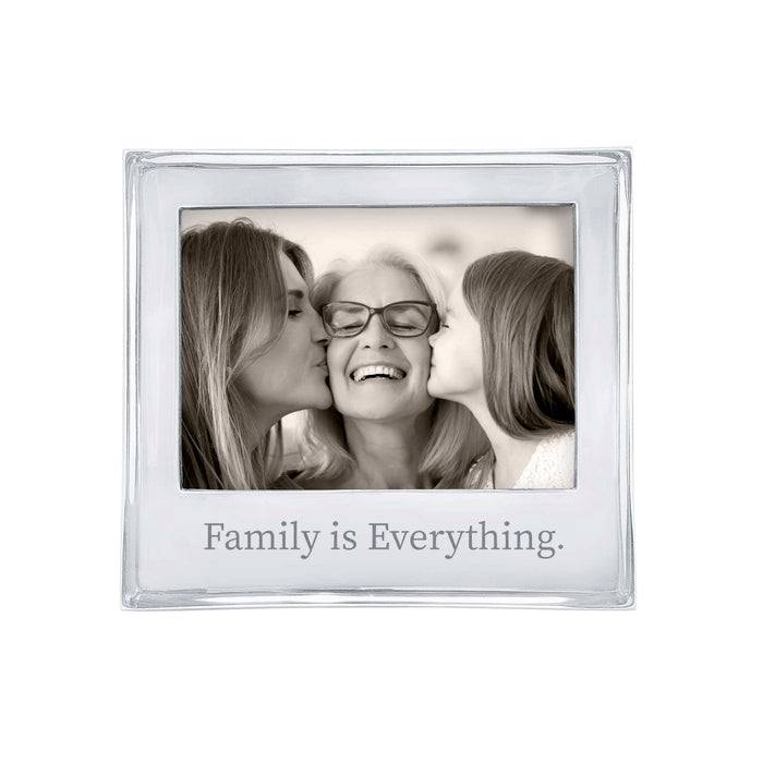 FAMILY IS EVERYTHING Signature 5x7 Frame