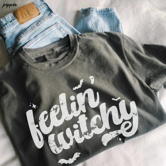 Feelin' Witchy Tee - Posh West Boutique