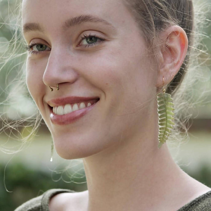 Fern Botanical Earrings